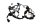 Pääjohtosarja, sähköjohtosarja Triumph Speed Triple 955 T509 509 99-01
