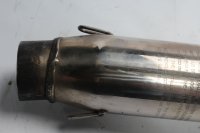 Ruostumattomasta teräksestä valmistettu pakoputken äänenvaimennin Triumph Speed Triple 955 T509 509 99-01