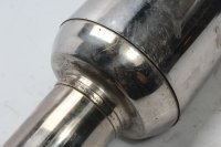 Ruostumattomasta teräksestä valmistettu pakoputken äänenvaimennin Triumph Speed Triple 955 T509 509 99-01