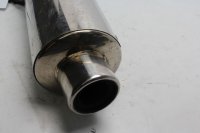 Ruostumattomasta teräksestä valmistettu pakoputken äänenvaimennin Triumph Speed Triple 955 T509 509 99-01