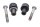 Handlebar weights vibration damper left right BMW R 1200 GS K25 0307 R12 04-07