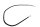 Kytkinvaijerin säätöruuvi Bowden-vaijeri Triumph Speed Triple 955 T509 509 99-01