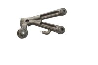 oikean takimmaisen jalkatuen kiinnike Triumph Speed Triple 955 T509 509 99-01
