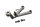 oikean takimmaisen jalkatuen kiinnike Triumph Speed Triple 955 T509 509 99-01