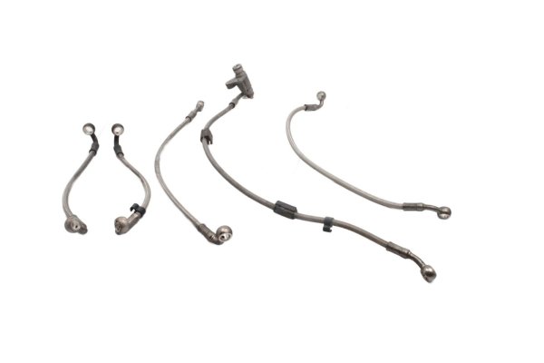 Stainless steel brake line set, front and rear BMW R 1200 GS K25 0307 R12 04-07