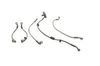 Stainless steel brake line set, front and rear BMW R 1200 GS K25 0307 R12 04-07