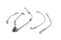 Stainless steel brake line set, front and rear BMW R 1200 GS K25 0307 R12 04-07