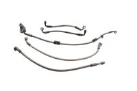 Stainless steel brake line set, front and rear BMW R 1200 GS K25 0307 R12 04-07