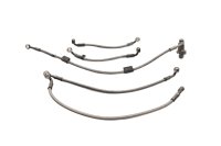 Stainless steel brake line set, front and rear BMW R 1200 GS K25 0307 R12 04-07