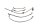 Stainless steel brake line set, front and rear BMW R 1200 GS K25 0307 R12 04-07
