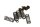 Kytkinjouset ja ruuvisarja Triumph Speed Triple 955 T509 509 99-01