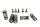 Kytkinjouset ja ruuvisarja Triumph Speed Triple 955 T509 509 99-01