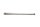 Swingarm axle, front axle, swingarm thru-axle BMW R 1200 GS K25 0307 R12 04-07