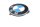 Emblem logo cover left trim frame BMW R 1200 GS K25 0307 R12 04-07