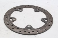 Rear drilled brake disc, ABS braking system BMW R 1200 GS K25 0307 R12 04-07