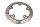 Rear drilled brake disc, ABS braking system BMW R 1200 GS K25 0307 R12 04-07