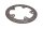 Rear drilled brake disc, ABS braking system BMW R 1200 GS K25 0307 R12 04-07