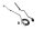 Oil cooler line, oil line, system line BMW R 1200 GS K25 0307 R12 04-07