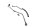 Oil cooler line, oil line, system line BMW R 1200 GS K25 0307 R12 04-07