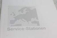 Overzicht van tankstations in Europa Kaart BMW R 1100 GS 259 0409 93-99