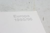 Overzicht van tankstations in Europa Kaart BMW R 1100 GS 259 0409 93-99