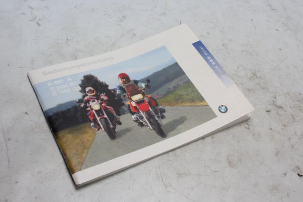 Gebruiksaanwijzing, bestuurdershandleiding, onderhoudshandleiding BMW R 1100 GS 259 0409 93-99