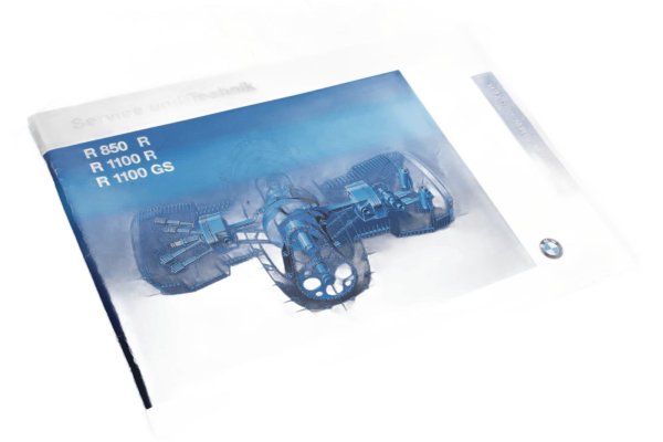 Serviceboekje, technisch boekje, werkplaatshandboek, Boxer BMW R 1100 GS 259 0409 93-99