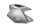 Trim panel, front left side BMW R 1200 GS K25 0307 R12 04-07