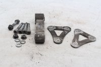 Iskunvaimentimen vivusto, takahaarukan takaosa, ala-akseli, vetojousitus BMW K 1300 GT K44 0538 09-11