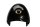 tanque de combustible negro Triumph Speed Triple 955 T509 509 99-01