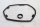 Valve cover gasket, shaft seal right BMW R 1200 GS K25 0307 R12 04-07