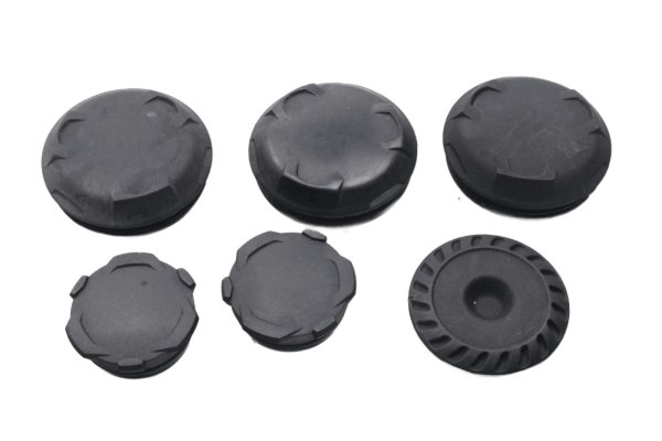 Cover cap set, frame plugs, trim BMW R 1200 GS K25 0307 R12 04-07