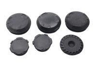 Cover cap set, frame plugs, trim BMW R 1200 GS K25 0307 R12 04-07
