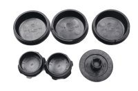 Cover cap set, frame plugs, trim BMW R 1200 GS K25 0307 R12 04-07