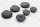 Cover cap set, frame plugs, trim BMW R 1200 GS K25 0307 R12 04-07