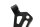 Soporte de montaje del cable del embrague Triumph Speed Triple 955 T509 509 99-01