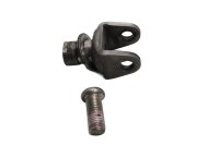 Soporte del reposapiés delantero derecho Triumph Speed Triple 955 T509 509 99-01