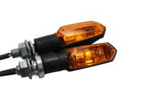 Juego de intermitentes traseros izquierdo y derecho, color naranja. Triumph Speed Triple 955 T509 509 99-01