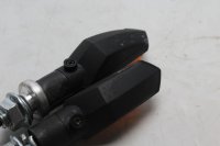 Juego de intermitentes traseros izquierdo y derecho, color naranja. Triumph Speed Triple 955 T509 509 99-01