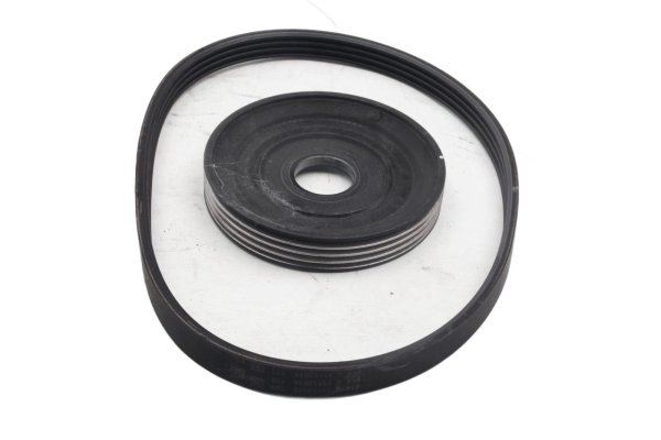Ribbed belt pulley, multi-ribbed belt 7 674 720 BMW R 1200 GS K25 0307 R12 04-07