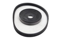 Ribbed belt pulley, multi-ribbed belt 7 674 720 BMW R 1200 GS K25 0307 R12 04-07