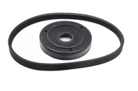 Ribbed belt pulley, multi-ribbed belt 7 674 720 BMW R 1200 GS K25 0307 R12 04-07