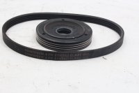 Ribbed belt pulley, multi-ribbed belt 7 674 720 BMW R 1200 GS K25 0307 R12 04-07