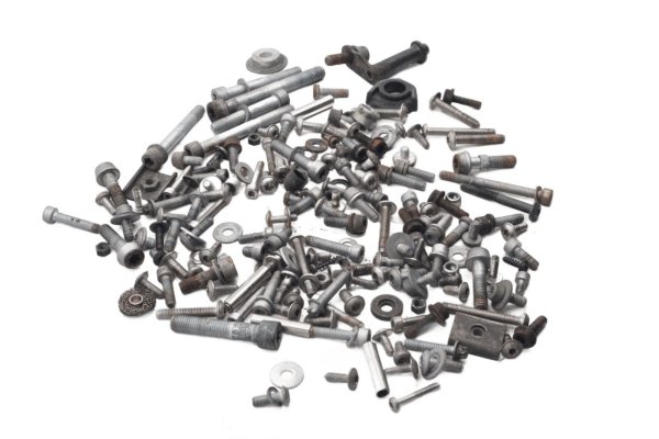 Screw set frame fairing bracket nuts BMW R 1200 GS K25 0307 R12 04-07