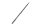 Clutch pushrod, clutch rod BMW R 1200 GS K25 0307 R12 04-07