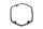Valve cover gasket set left gasket BMW R 1200 GS K25 0307 R12 04-07