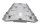 Luggage carrier base plate holder case mount BMW R 1200 GS K25 0307 R12 04-07