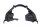 Lamp holder, headlight bracket, front cover BMW R 1200 GS K25 0307 R12 04-07