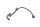 Oil line, front oil cooler line, engine cooling line BMW R 1200 GS K25 0307 R12 04-07