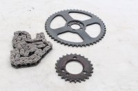 Timing chain, chain set, gears, oil pump BMW R 1200 GS K25 0307 R12 04-07